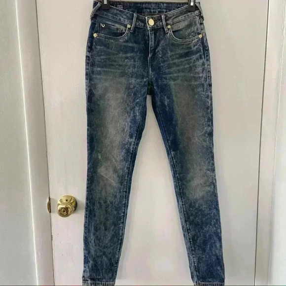 COPY - True Religion Jennie Curvy Skinny Jeans size 26 - Picture 1 of 12